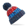 Coloured Pompon Cap Beechfield B486