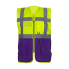 Multifunction jacket High Visibility HVW801