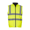 Reversible Bodywarmer High Visibility HV008F