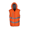 Bodywarmer Capuche Haute Visibilité Yoko HV007