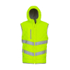 Bodywarmer Capuche Haute Visibilité Yoko HV007
