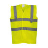 Gilet Haute Visibilité à Maille Ajourée Recyclée HVW120