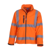Softshell jacket High Visibility HVK09