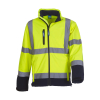 Softshell jacket High Visibility HVK09