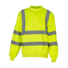 Sweatshirt High Visibility Round neck HVJ510