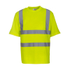 T-shirt Short sleeves High Visibility HVJ410