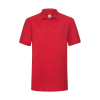 Polo Heavyweight Polycoton 65/35 Fruit of the Loom 63-204-0