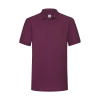 Polo Heavyweight Polycoton 65/35 Fruit of the Loom 63-204-0