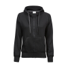 Ladies` Fashion Full Zip Hood Tee Jays 5436