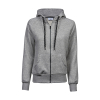 Ladies` Fashion Full Zip Hood Tee Jays 5436