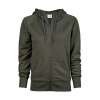 Ladies` Fashion Full Zip Hood Tee Jays 5436