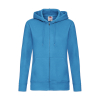 Veste Femme Molleton Zippée Classic Fruit of the Loom 62-116-0