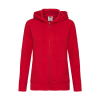 Veste Femme Molleton Zippée Classic Fruit of the Loom 62-116-0
