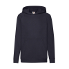 Sweatshirt Light Hoodie for Child Fruit of the Loom 62-009-0