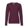 Sweatshirt Woman Raglan Sleeves Fruit of the Loom 62-146-0