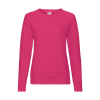 Sweatshirt Woman Raglan Sleeves Fruit of the Loom 62-146-0