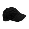 Men's low profile cap in brushed cotton 6 panels Beechfield B57