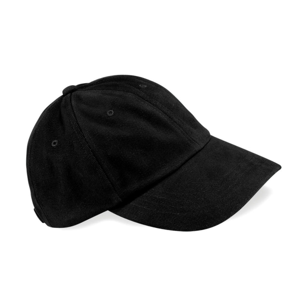 Men's low profile cap in brushed cotton 6 panels Beechfield B57