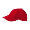 Low profile cap in Cotton Drill 6 panels Beechfield B58