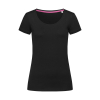 T-shirt Woman Neck Round Megan Stedman ST9120