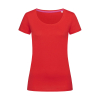 T-shirt Woman Neck Round Megan Stedman ST9120