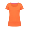 T-shirt Femme Col Rond Megan Stedman ST9120