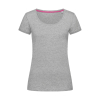 T-shirt Femme Col Rond Megan Stedman ST9120