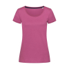 T-shirt Woman Neck Round Megan Stedman ST9120