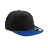Original Flat Peak Snapback Beechfield B660