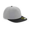 Original Flat Peak Snapback Beechfield B660