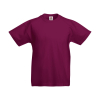 T-shirt Kids Kids` Original T Fruit of the Loom 61-019-0