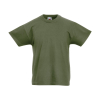 T-shirt Kids Kids` Original T Fruit of the Loom 61-019-0