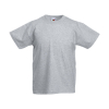 T-shirt Enfant Kids` Original T Fruit of the Loom 61-019-0