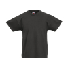 T-shirt Kids Kids` Original T Fruit of the Loom 61-019-0