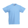 T-shirt Enfant Kids` Original T Fruit of the Loom 61-019-0