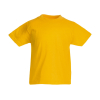 T-shirt Kids Kids` Original T Fruit of the Loom 61-019-0