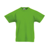 T-shirt Kids Kids` Original T Fruit of the Loom 61-019-0