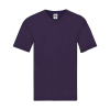Original V-neck T-shirt Fruit of the Loom 61-426-0