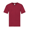 Original V-neck T-shirt Fruit of the Loom 61-426-0