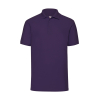 Polo 65/35 Polyester Coton Fruit of the Loom 63-402-0