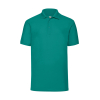 Polo 65/35 Polyester Coton Fruit of the Loom 63-402-0