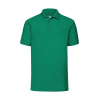 Polo 65/35 Polyester Coton Fruit of the Loom 63-402-0