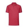 Polo 65/35 Polyester Coton Fruit of the Loom 63-402-0