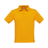 Polo Safran Child B&C PK486