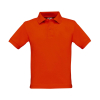 Polo Safran Child B&C PK486