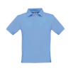 Polo Safran Enfant B&C PK486