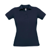 Polo Femme Safran Pure B&C PW455