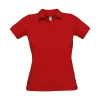 Polo Femme Safran Pure B&C PW455