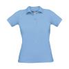 Polo Femme Safran Pure B&C PW455