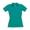 Polo Femme Safran Pure B&C PW455